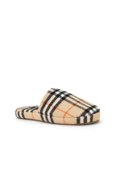 Burberry Flat Mule | Thumbnail 2 Burberry Flat Mule | Thumbnail 2