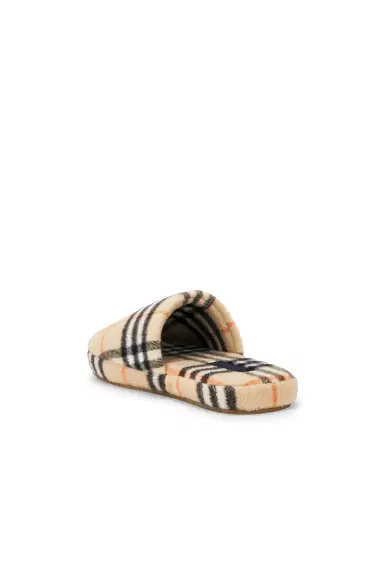 Burberry Flat Mule | Thumbnail 3 Burberry Flat Mule | Thumbnail 3