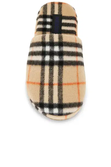 Burberry Flat Mule | Thumbnail 4 Burberry Flat Mule | Thumbnail 4