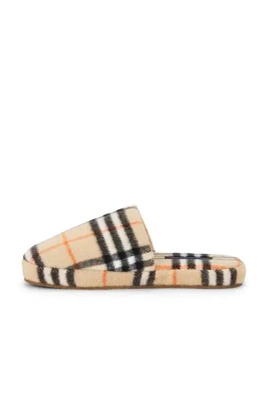 Burberry Flat Mule | Thumbnail 5 Burberry Flat Mule | Thumbnail 5