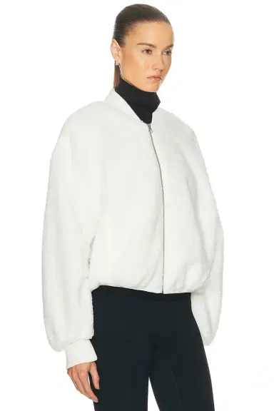 YEAR OF OURS Sherpa Bomber Jacket | Thumbnail 2 YEAR OF OURS Sherpa Bomber Jacket | Thumbnail 2