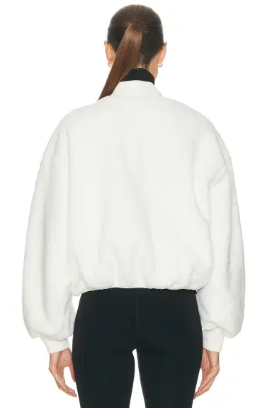 YEAR OF OURS Sherpa Bomber Jacket | Thumbnail 3 YEAR OF OURS Sherpa Bomber Jacket | Thumbnail 3