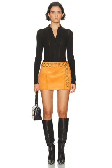 Alexis Nita Skirt With Belt | Thumbnail 5 Alexis Nita Skirt With Belt | Thumbnail 5