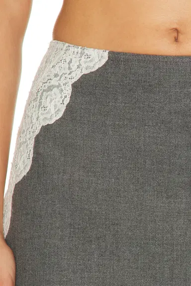 Jil Sander Straight Fit Skirt | Thumbnail 6 Jil Sander Straight Fit Skirt | Thumbnail 6