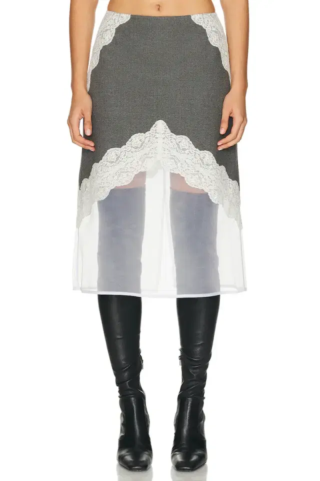Straight Fit Skirt Straight Fit Skirt
