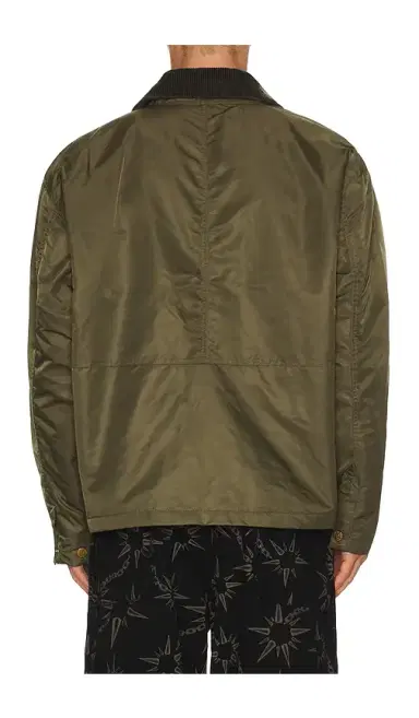 Brain Dead Cropped Chore Jacket | Thumbnail 2 Brain Dead Cropped Chore Jacket | Thumbnail 2