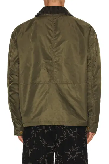 Brain Dead Cropped Chore Jacket | Thumbnail 4 Brain Dead Cropped Chore Jacket | Thumbnail 4