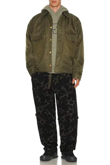 Brain Dead Cropped Chore Jacket | Thumbnail 5 Brain Dead Cropped Chore Jacket | Thumbnail 5