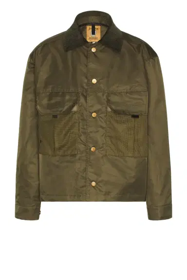 Brain Dead Cropped Chore Jacket | Thumbnail 6 Brain Dead Cropped Chore Jacket | Thumbnail 6