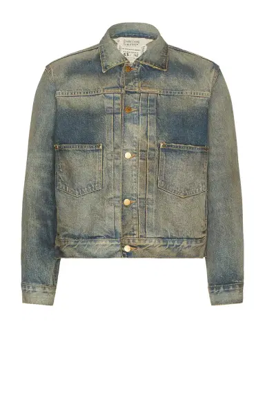Brain Dead 1 4.75oz Denim Trucker Jacket | Thumbnail 4 Brain Dead 1 4.75oz Denim Trucker Jacket | Thumbnail 4