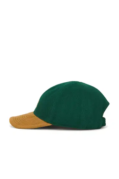 Miu Miu Drill Washed Bicolore Hat | Thumbnail 4 Miu Miu Drill Washed Bicolore Hat | Thumbnail 4