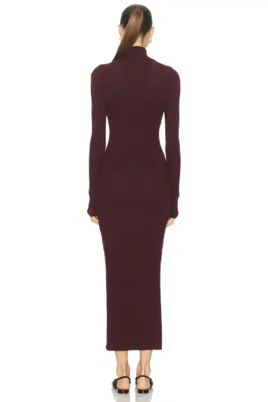SABLYN Gab Turtleneck Rib Dress | Thumbnail 3 SABLYN Gab Turtleneck Rib Dress | Thumbnail 3