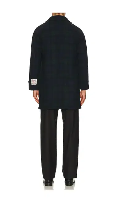 Beams Plus Bal Collar Coat Harris Tweed | Thumbnail 2 Beams Plus Bal Collar Coat Harris Tweed | Thumbnail 2