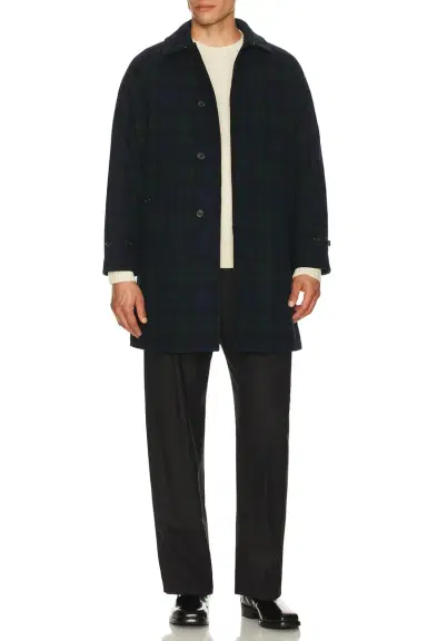 Beams Plus Bal Collar Coat Harris Tweed | Thumbnail 3 Beams Plus Bal Collar Coat Harris Tweed | Thumbnail 3