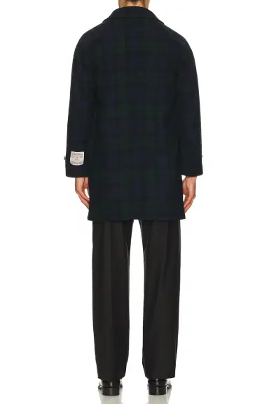 Beams Plus Bal Collar Coat Harris Tweed | Thumbnail 4 Beams Plus Bal Collar Coat Harris Tweed | Thumbnail 4