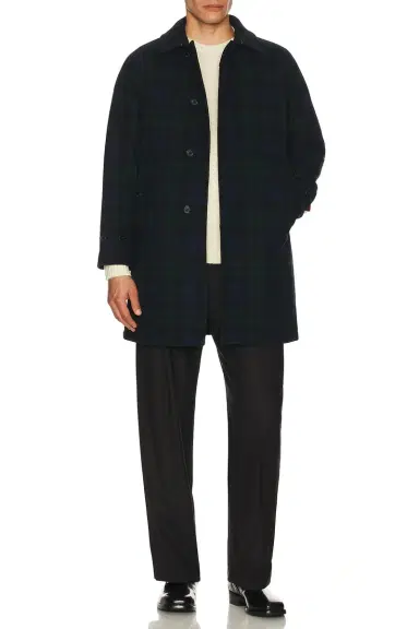 Beams Plus Bal Collar Coat Harris Tweed | Thumbnail 5 Beams Plus Bal Collar Coat Harris Tweed | Thumbnail 5