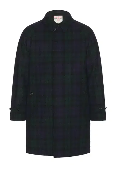 Beams Plus Bal Collar Coat Harris Tweed | Thumbnail 6 Beams Plus Bal Collar Coat Harris Tweed | Thumbnail 6