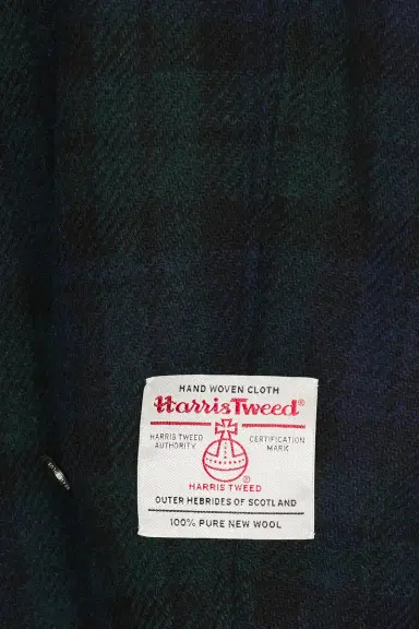 Beams Plus Bal Collar Coat Harris Tweed | Thumbnail 7 Beams Plus Bal Collar Coat Harris Tweed | Thumbnail 7