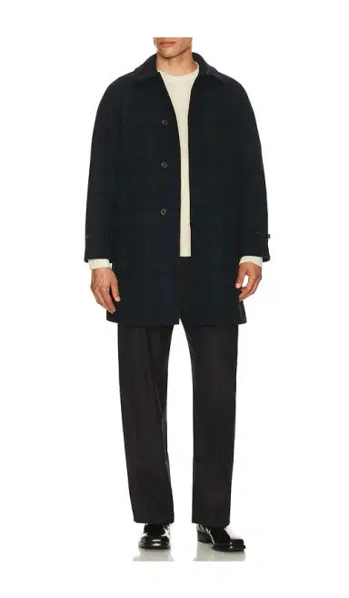 Beams Plus Bal Collar Coat Harris Tweed | Thumbnail 1 Beams Plus Bal Collar Coat Harris Tweed | Thumbnail 1