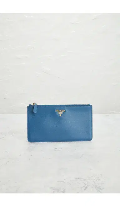 FWRD Renew Prada Saffiano Pouch | Thumbnail 2 FWRD Renew Prada Saffiano Pouch | Thumbnail 2