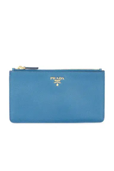 FWRD Renew Prada Saffiano Pouch | Thumbnail 3 FWRD Renew Prada Saffiano Pouch | Thumbnail 3