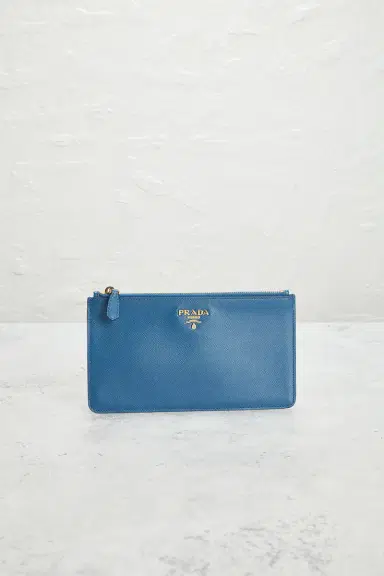 FWRD Renew Prada Saffiano Pouch | Thumbnail 4 FWRD Renew Prada Saffiano Pouch | Thumbnail 4