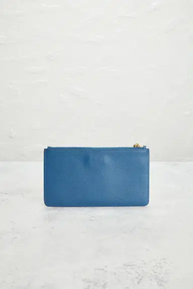 FWRD Renew Prada Saffiano Pouch | Thumbnail 5 FWRD Renew Prada Saffiano Pouch | Thumbnail 5