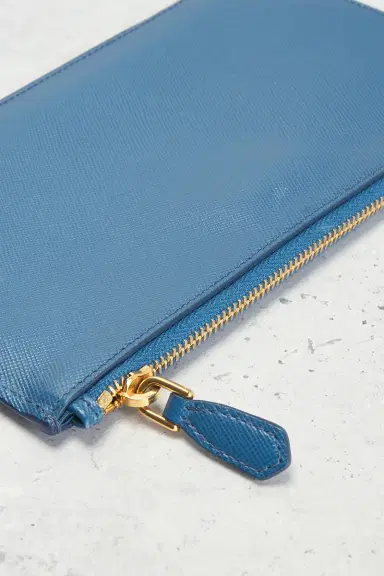 FWRD Renew Prada Saffiano Pouch | Thumbnail 9 FWRD Renew Prada Saffiano Pouch | Thumbnail 9