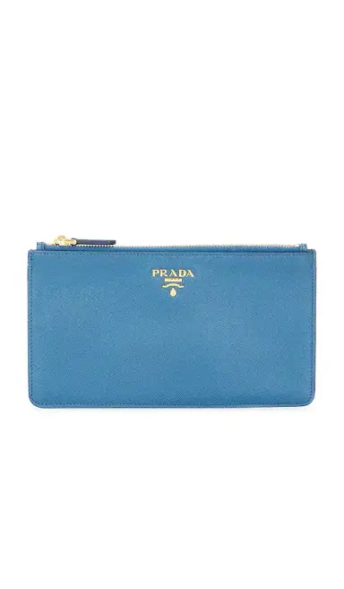FWRD Renew Prada Saffiano Pouch | Thumbnail 1 FWRD Renew Prada Saffiano Pouch | Thumbnail 1