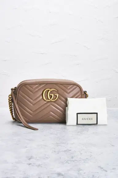 FWRD Renew Gucci GG Marmont Shoulder Bag | Thumbnail 11 FWRD Renew Gucci GG Marmont Shoulder Bag | Thumbnail 11