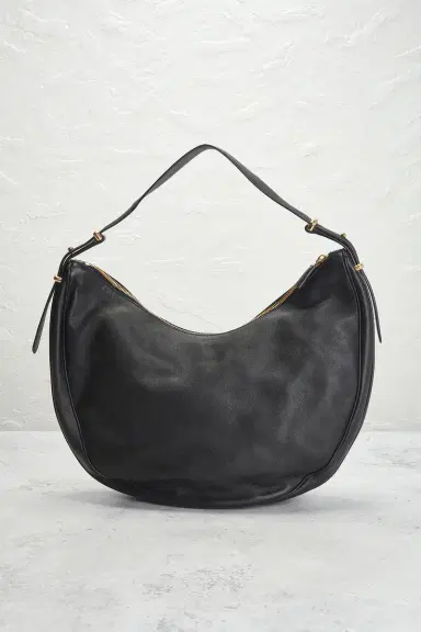 FWRD Renew Prada Tessuto Hobo Bag Black | Thumbnail 5 FWRD Renew Prada Tessuto Hobo Bag Black | Thumbnail 5