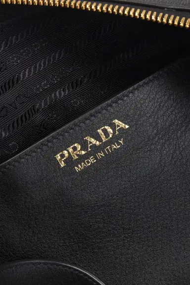 FWRD Renew Prada Tessuto Hobo Bag Black | Thumbnail 8 FWRD Renew Prada Tessuto Hobo Bag Black | Thumbnail 8