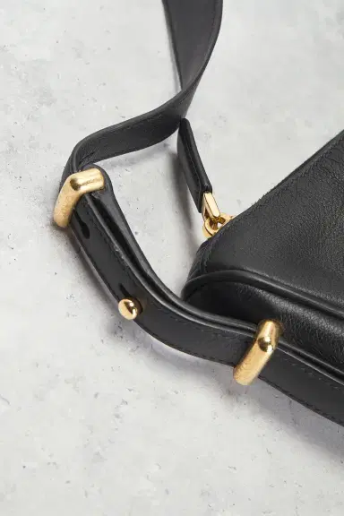FWRD Renew Prada Tessuto Hobo Bag Black | Thumbnail 9 FWRD Renew Prada Tessuto Hobo Bag Black | Thumbnail 9