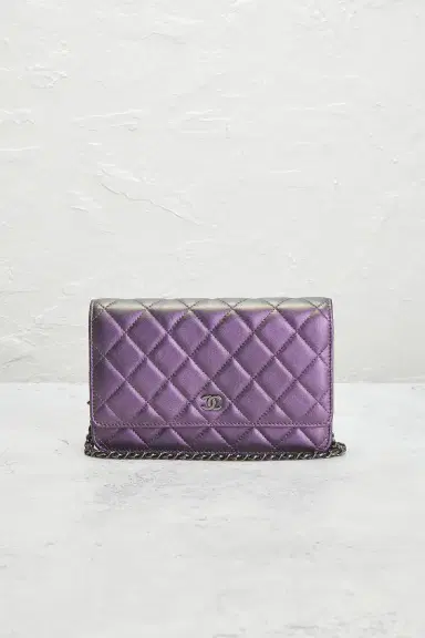 chanel Chanel Lambskin Wallet On Chain | Thumbnail 2 chanel Chanel Lambskin Wallet On Chain | Thumbnail 2