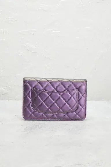chanel Chanel Lambskin Wallet On Chain | Thumbnail 3 chanel Chanel Lambskin Wallet On Chain | Thumbnail 3