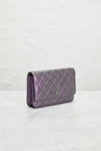 chanel Chanel Lambskin Wallet On Chain | Thumbnail 4 chanel Chanel Lambskin Wallet On Chain | Thumbnail 4