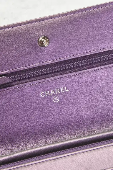 chanel Chanel Lambskin Wallet On Chain | Thumbnail 6 chanel Chanel Lambskin Wallet On Chain | Thumbnail 6