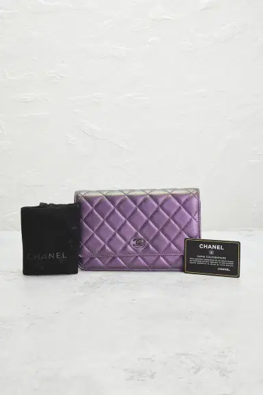 chanel Chanel Lambskin Wallet On Chain | Thumbnail 8 chanel Chanel Lambskin Wallet On Chain | Thumbnail 8