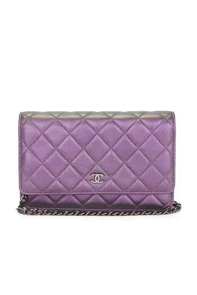 chanel Chanel Lambskin Wallet On Chain | Thumbnail 1 chanel Chanel Lambskin Wallet On Chain | Thumbnail 1