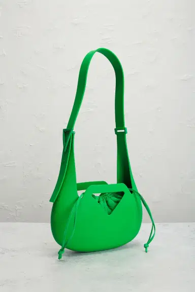 Bottega Veneta Bottega Veneta Small Moulded Shoulder Bag | Thumbnail 4 Bottega Veneta Bottega Veneta Small Moulded Shoulder Bag | Thumbnail 4