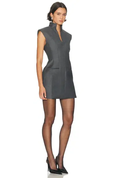 Givenchy Sleeveless Jacket Dress | Thumbnail 2 Givenchy Sleeveless Jacket Dress | Thumbnail 2