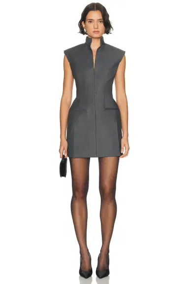 Givenchy Sleeveless Jacket Dress | Thumbnail 1 Givenchy Sleeveless Jacket Dress | Thumbnail 1