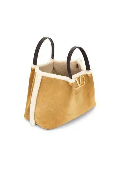 Valentino Garavani V Logo Signature Medium Tote Bag | Thumbnail 5 Valentino Garavani V Logo Signature Medium Tote Bag | Thumbnail 5