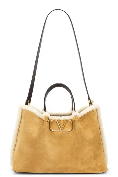 Valentino Garavani V Logo Signature Medium Tote Bag | Thumbnail 1 Valentino Garavani V Logo Signature Medium Tote Bag | Thumbnail 1