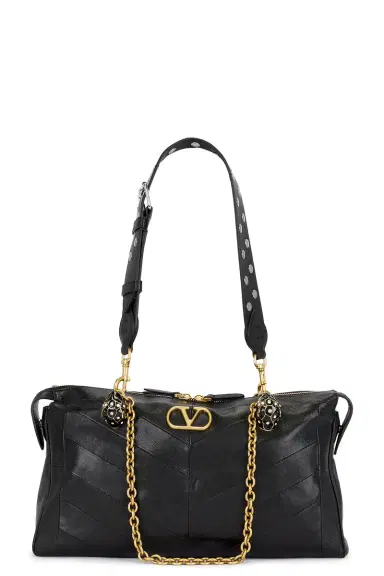 Valentino Garavani Growl Medium Tote Bag | Thumbnail 1 Valentino Garavani Growl Medium Tote Bag | Thumbnail 1