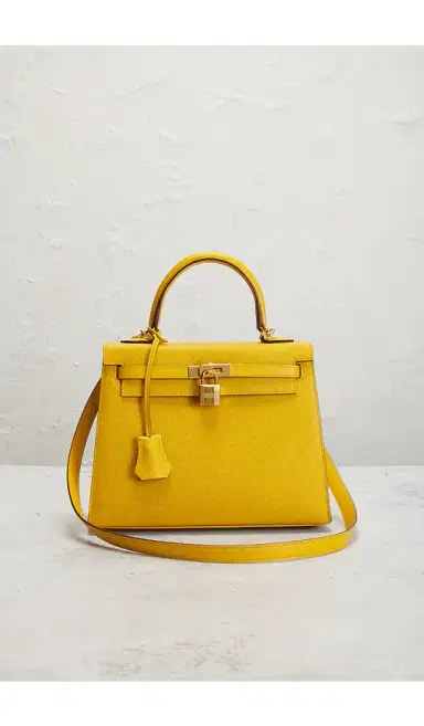 HERMÈS Epsom Kelly 25 Sellier Handbag | Thumbnail 2 HERMÈS Epsom Kelly 25 Sellier Handbag | Thumbnail 2
