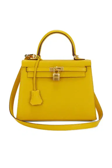 HERMÈS Epsom Kelly 25 Sellier Handbag | Thumbnail 3 HERMÈS Epsom Kelly 25 Sellier Handbag | Thumbnail 3