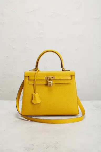 HERMÈS Epsom Kelly 25 Sellier Handbag | Thumbnail 4 HERMÈS Epsom Kelly 25 Sellier Handbag | Thumbnail 4