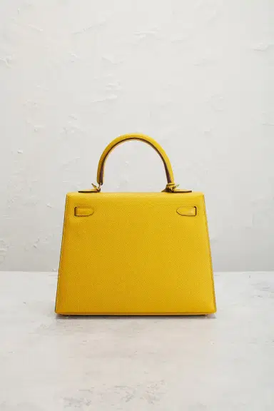 HERMÈS Epsom Kelly 25 Sellier Handbag | Thumbnail 5 HERMÈS Epsom Kelly 25 Sellier Handbag | Thumbnail 5