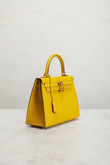 HERMÈS Epsom Kelly 25 Sellier Handbag | Thumbnail 6 HERMÈS Epsom Kelly 25 Sellier Handbag | Thumbnail 6